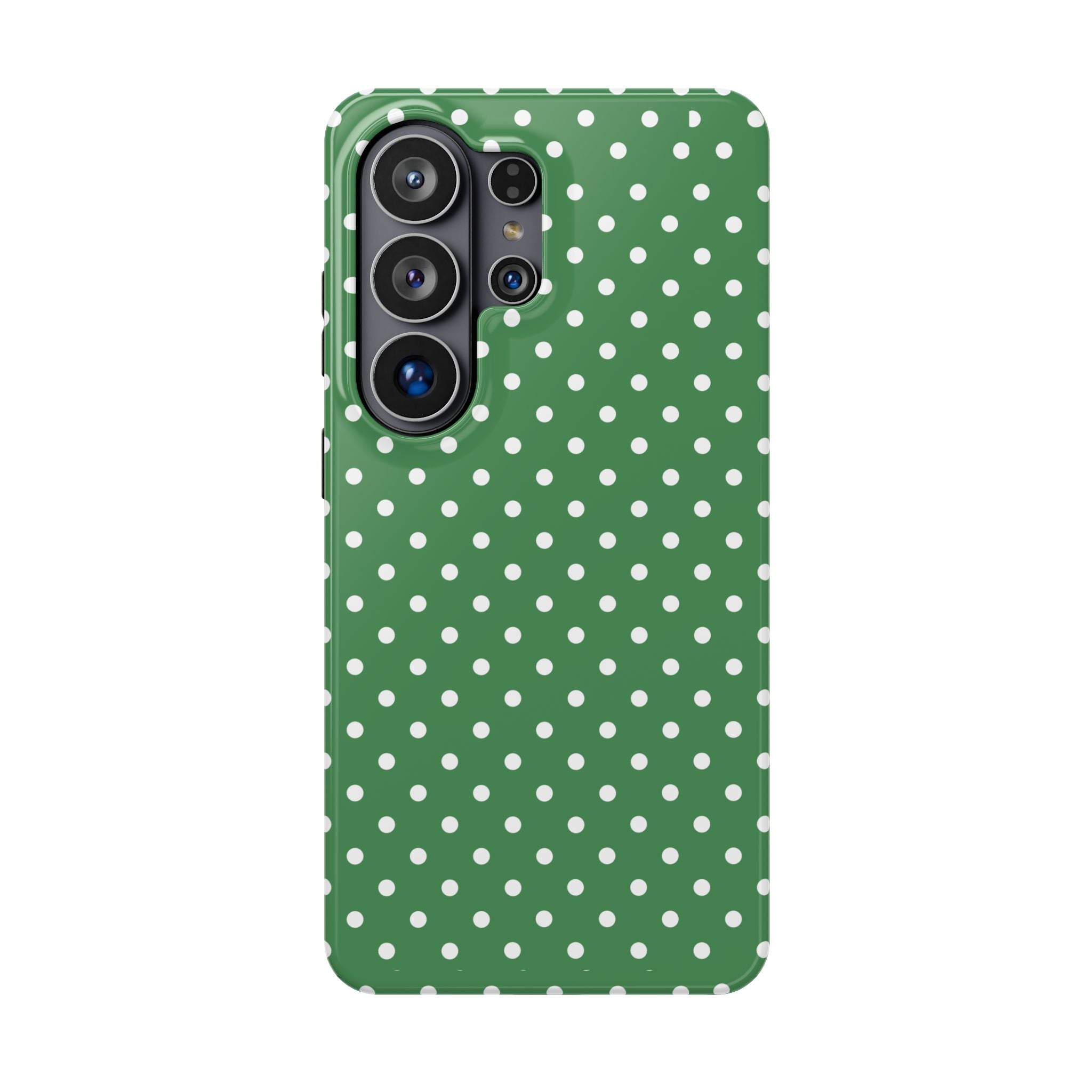 Green Polka Dot iPhone Case