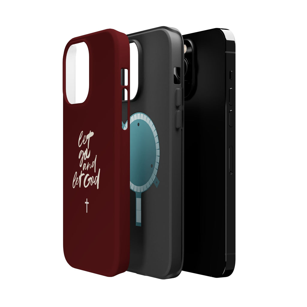 Let God and Let God Burgundy Case
