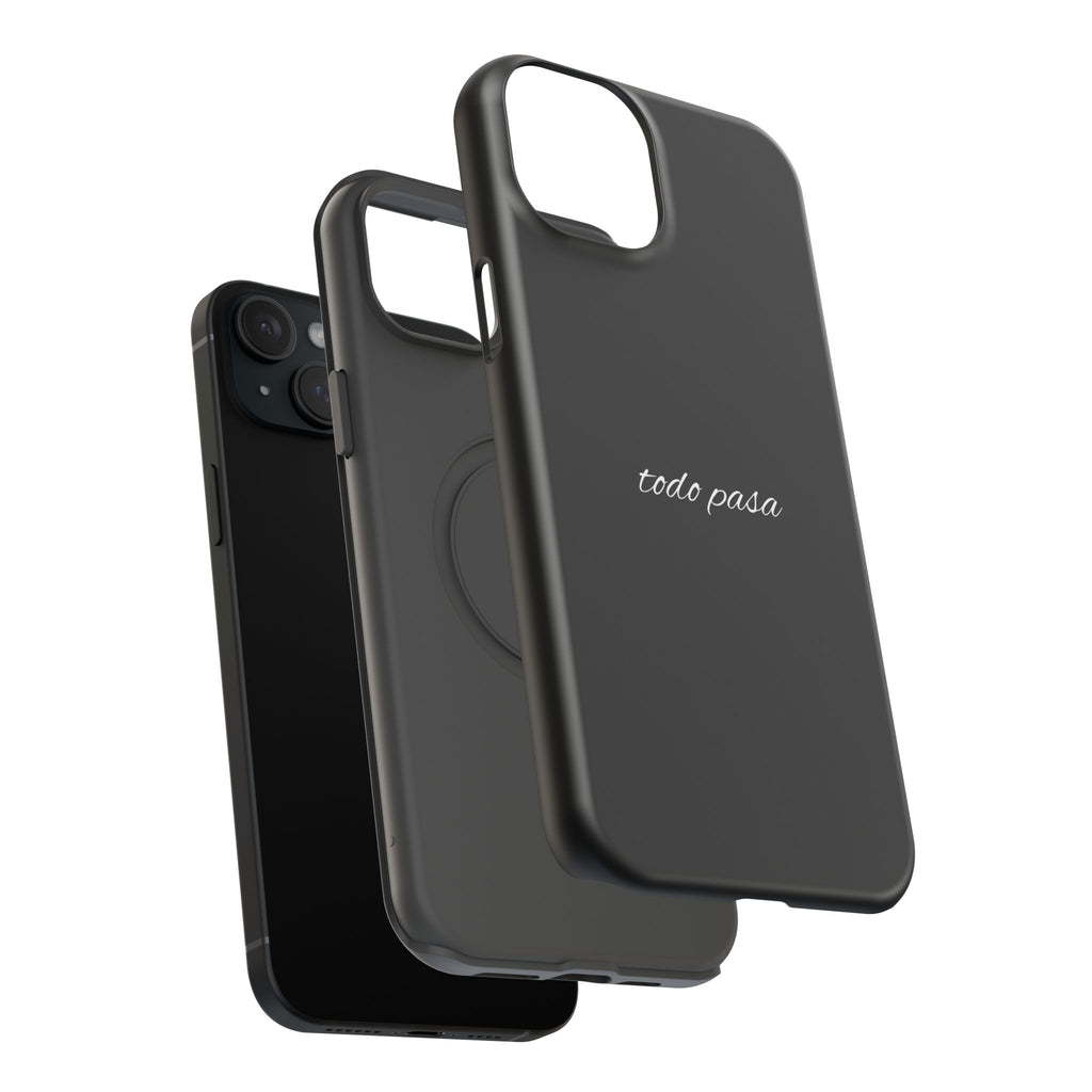 'todo pasa' iPhone Case