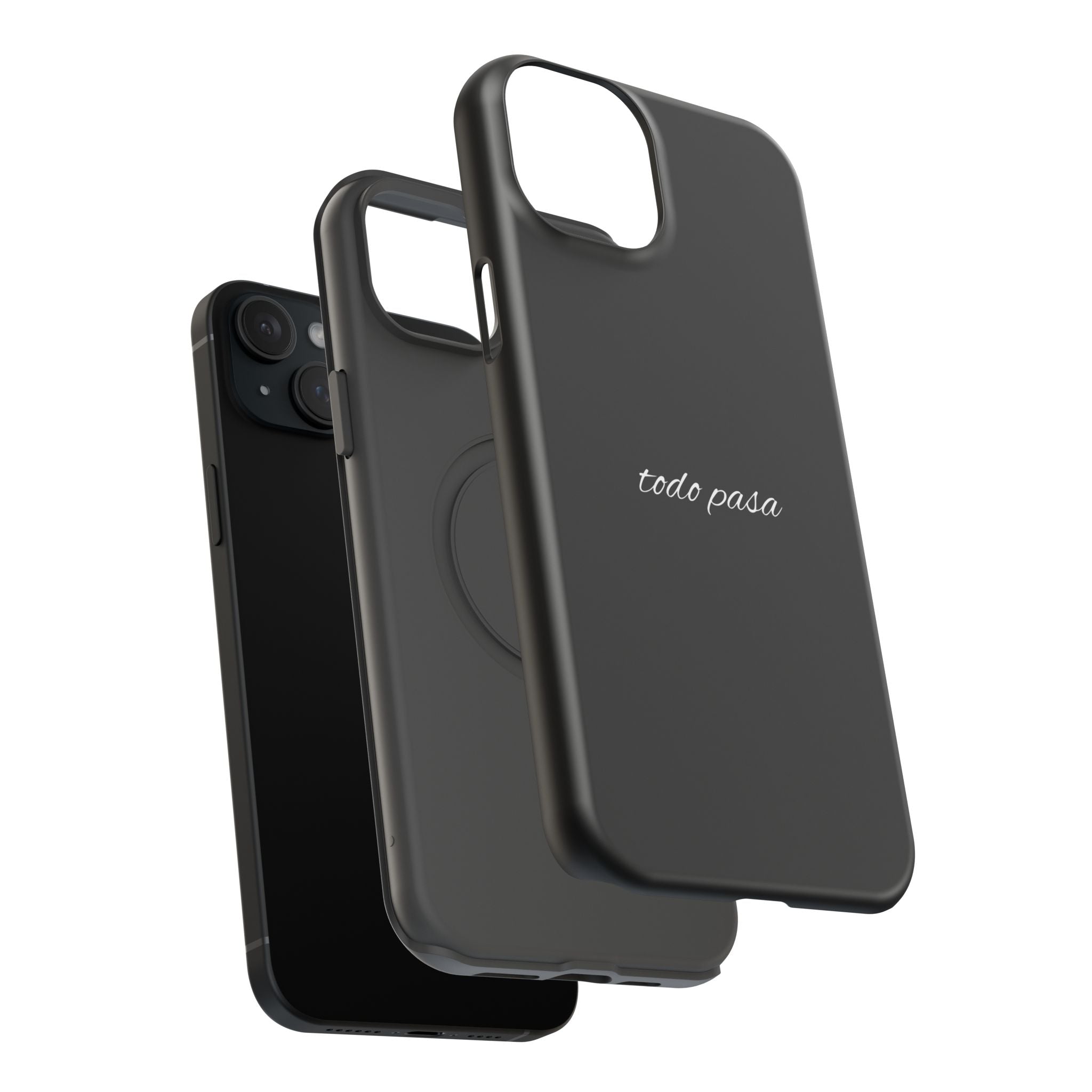 'todo pasa' iPhone Case