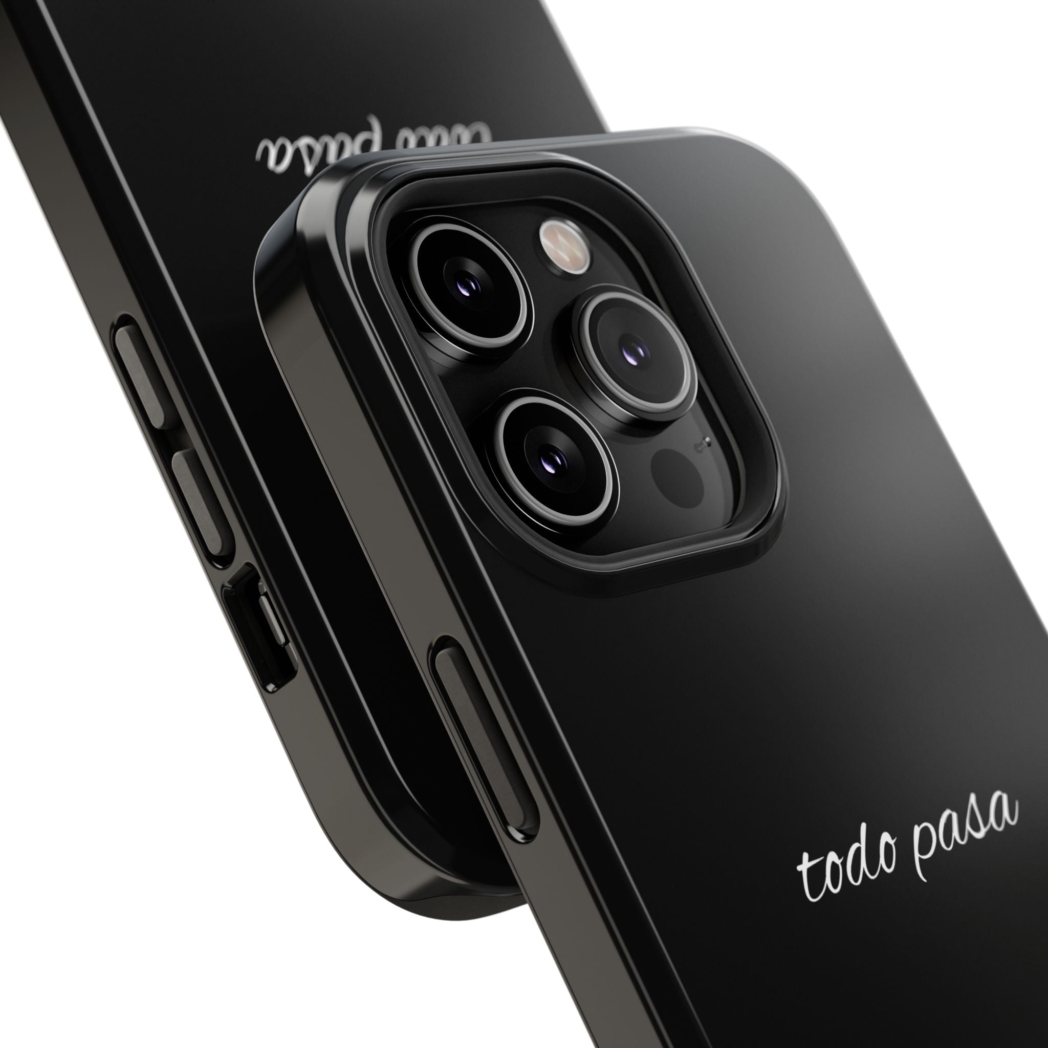 'todo pasa' iPhone Case
