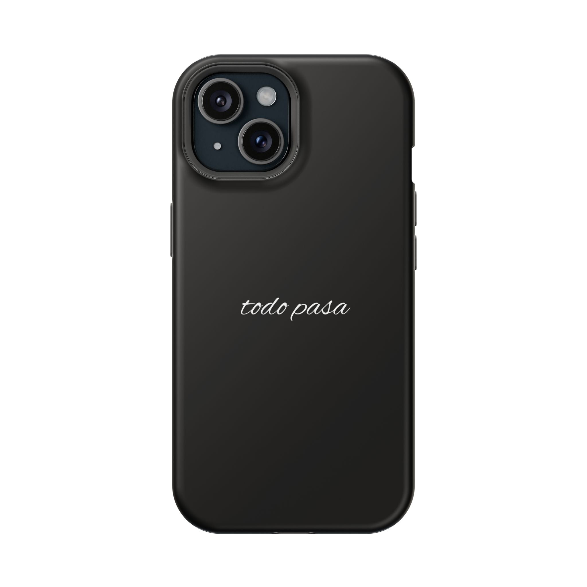 'todo pasa' iPhone Case