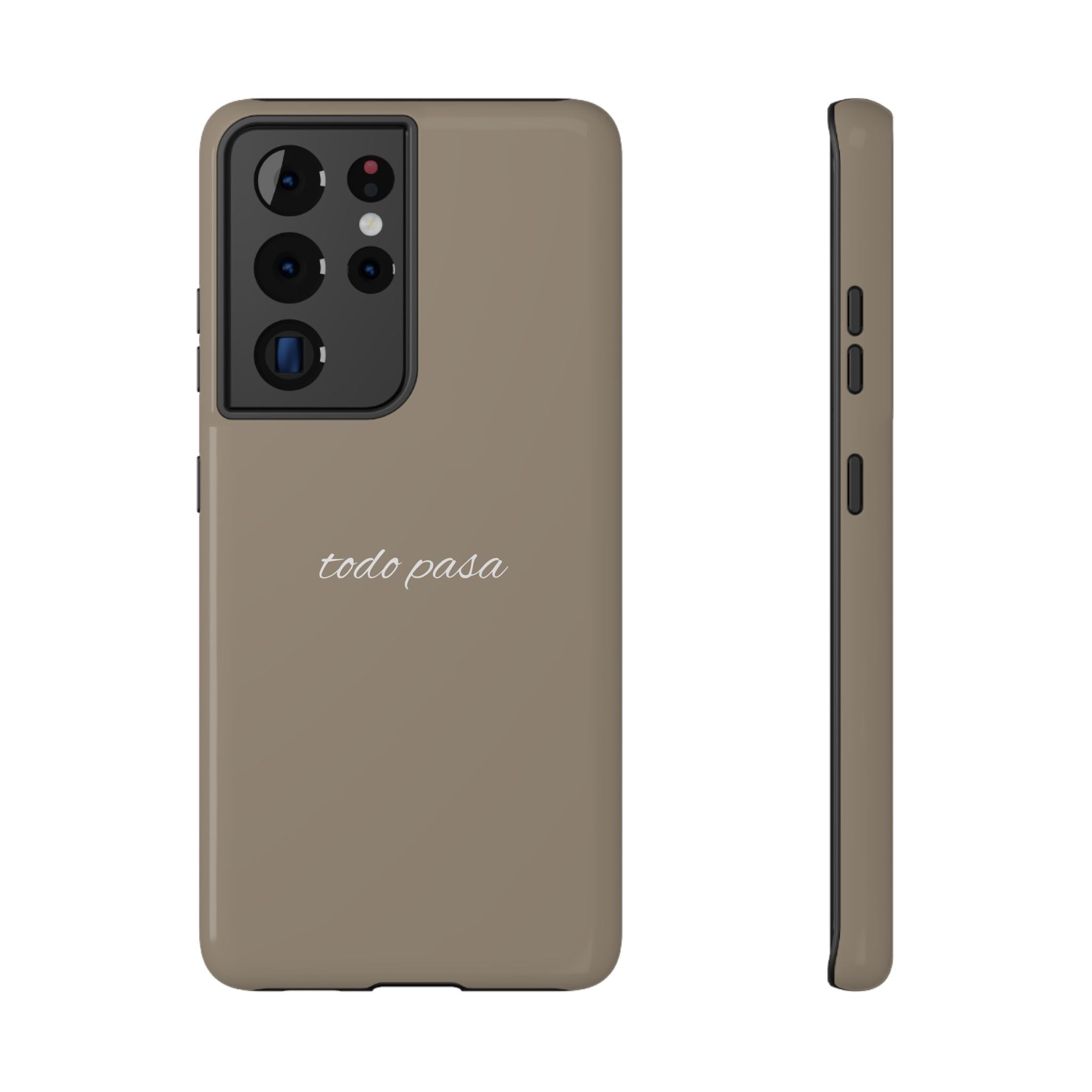 Todo pasa iPhone Case