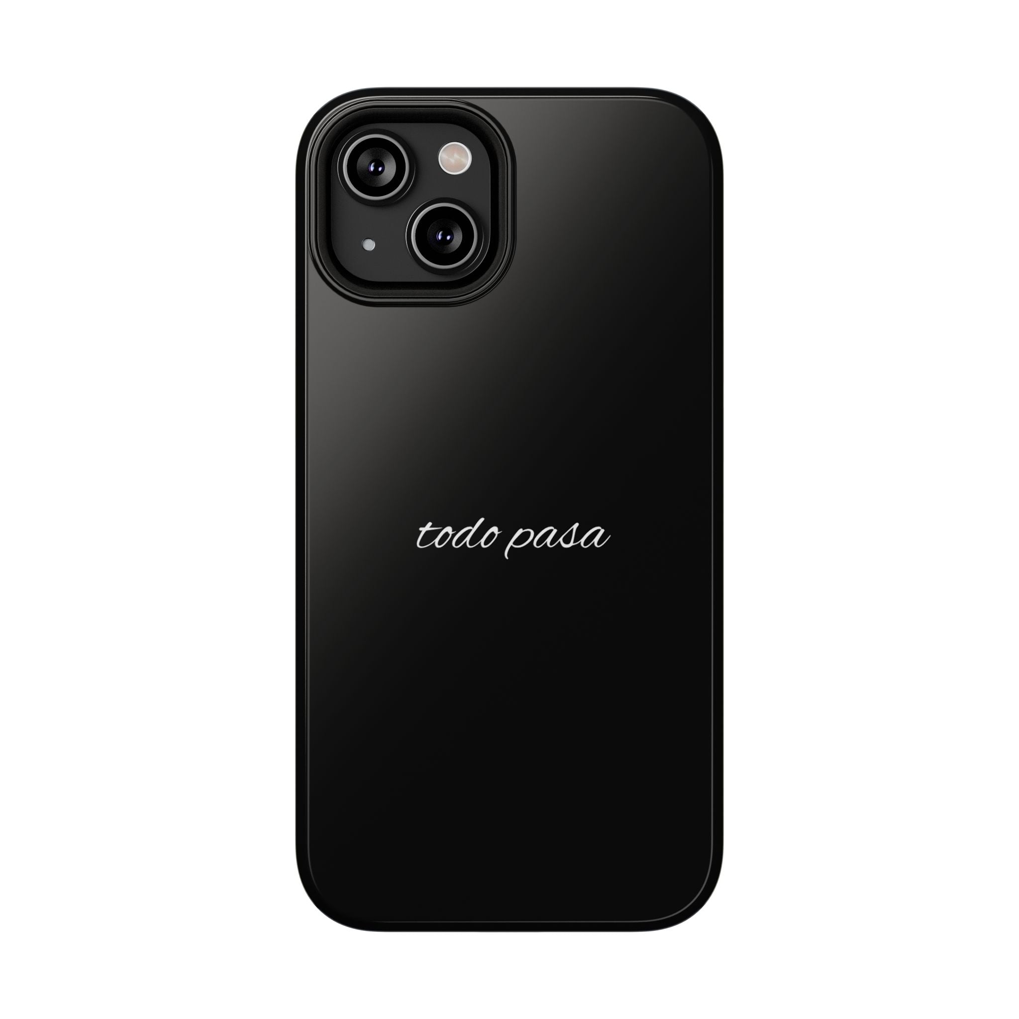 'todo pasa' iPhone Case