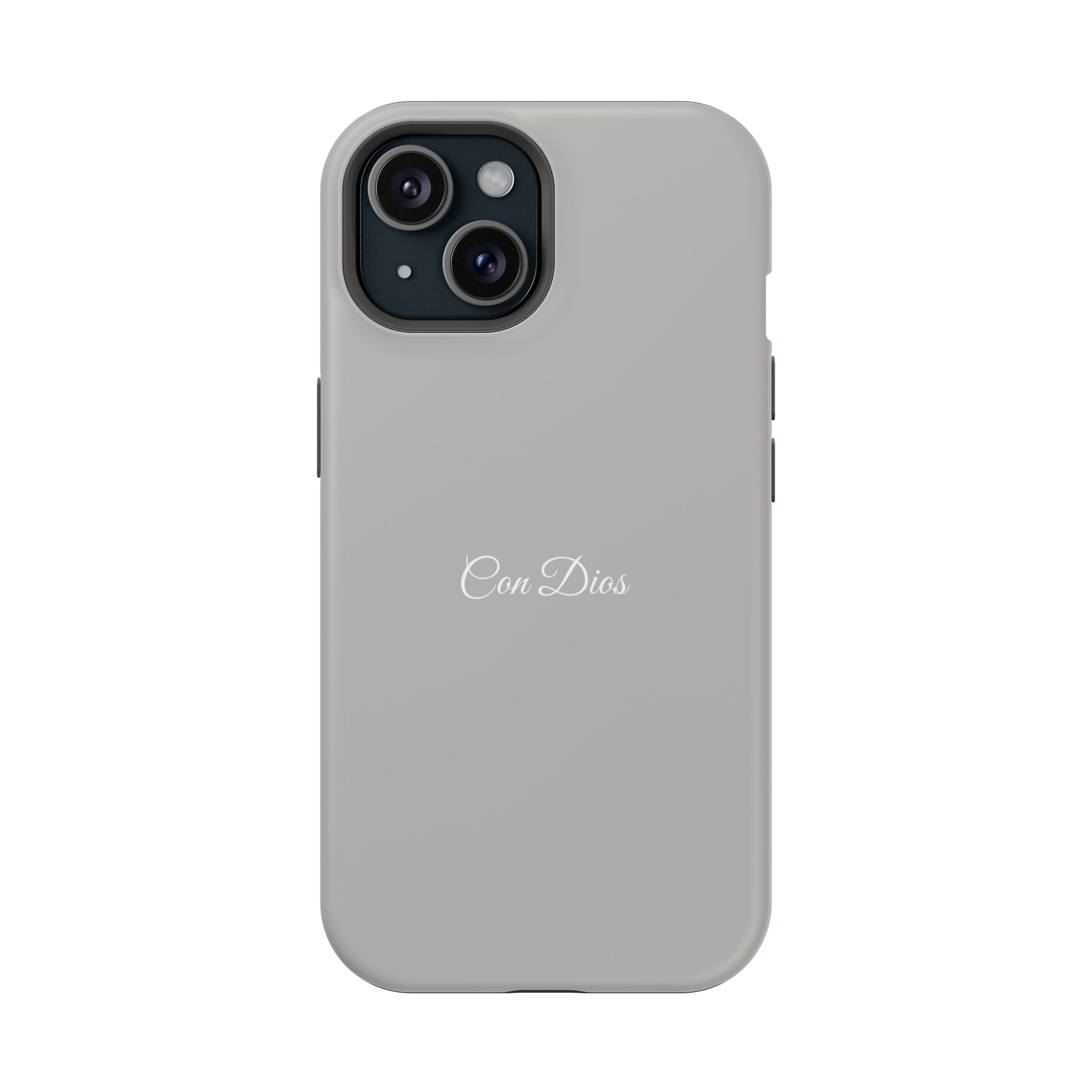 Con Dios iPhone Case