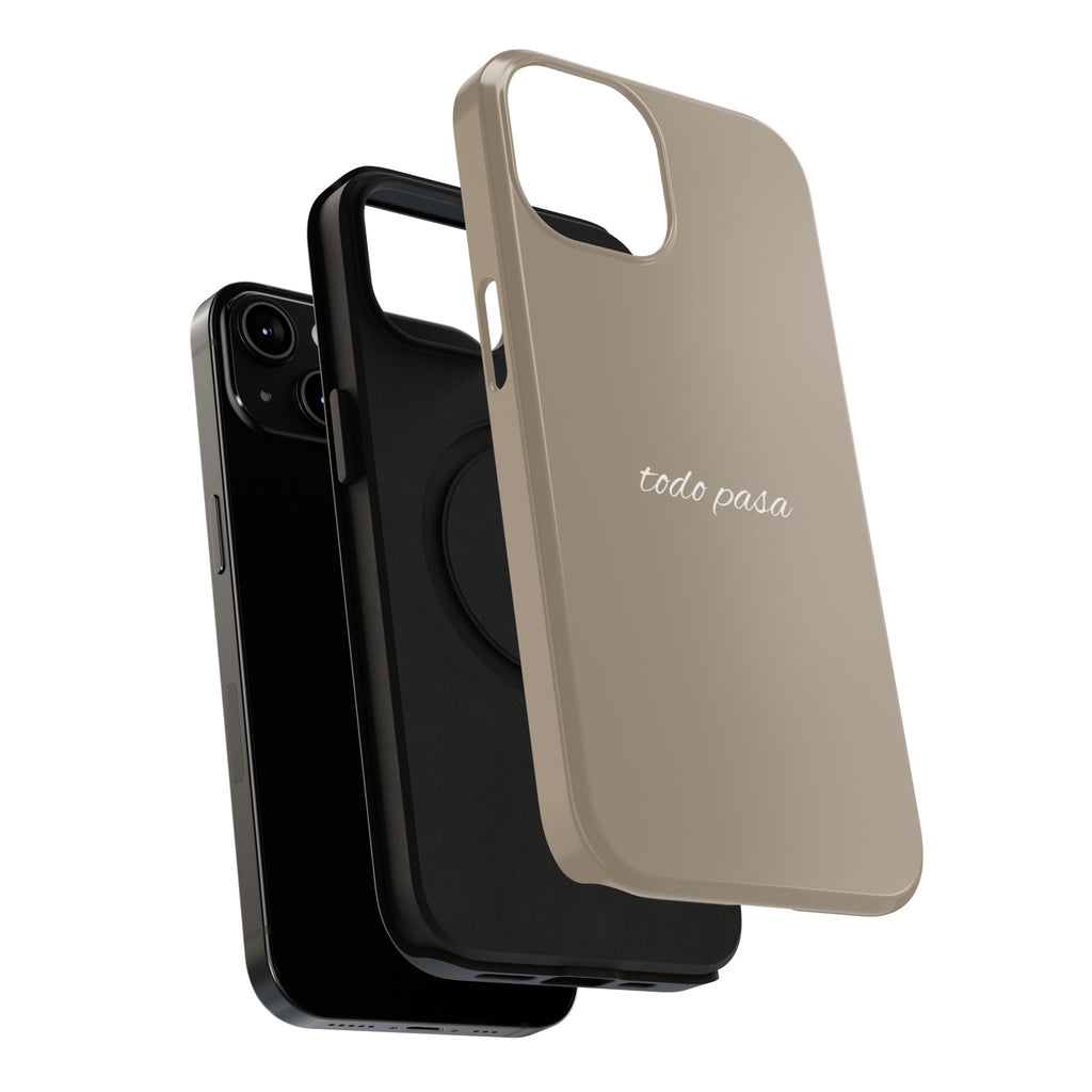 Todo pasa iPhone Case