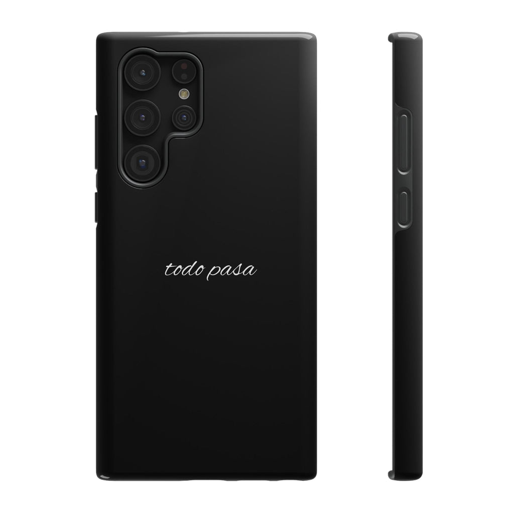 'todo pasa' iPhone Case