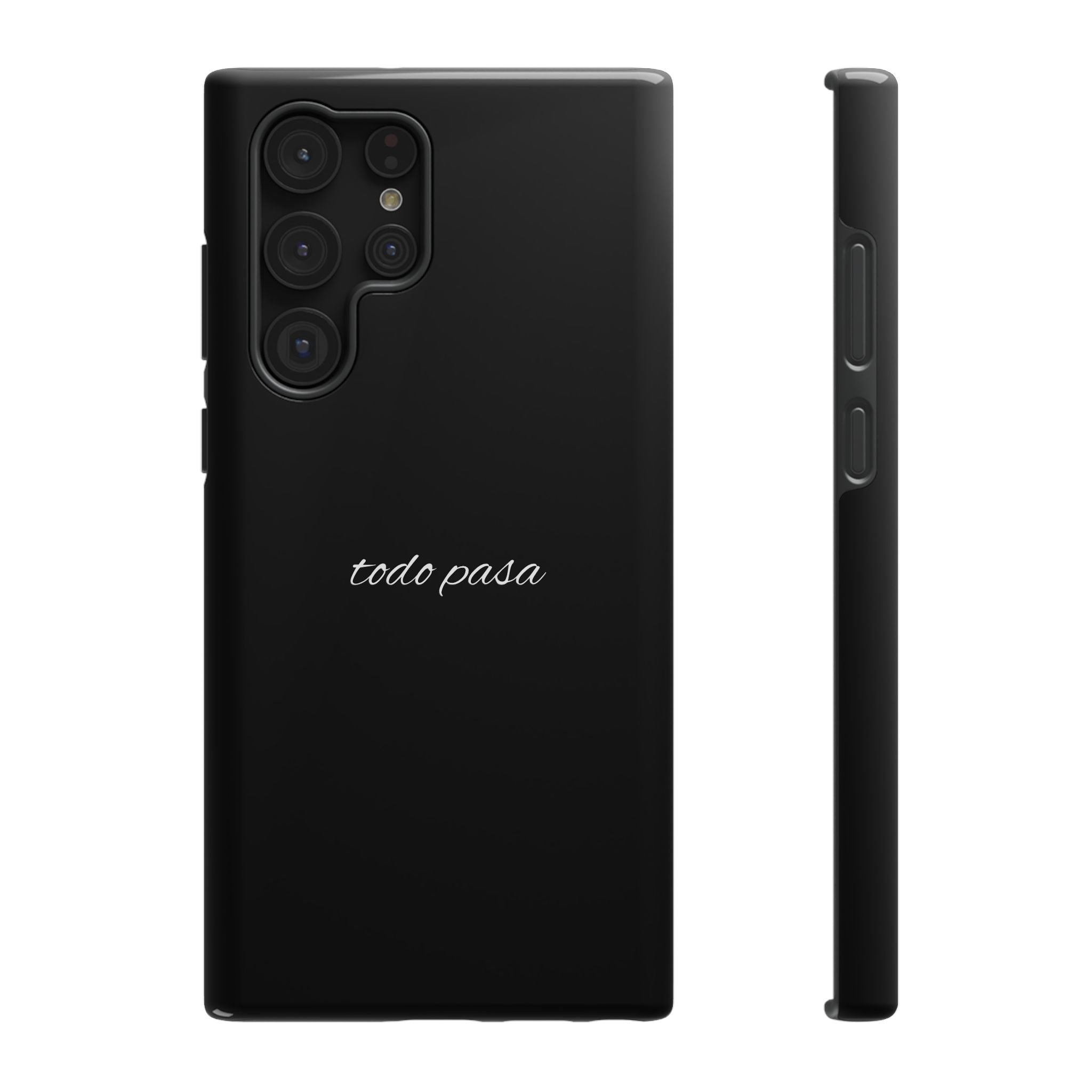 'todo pasa' iPhone Case