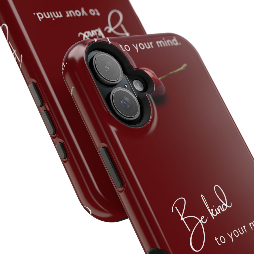 Be Kind to Your Mind iPhone Case