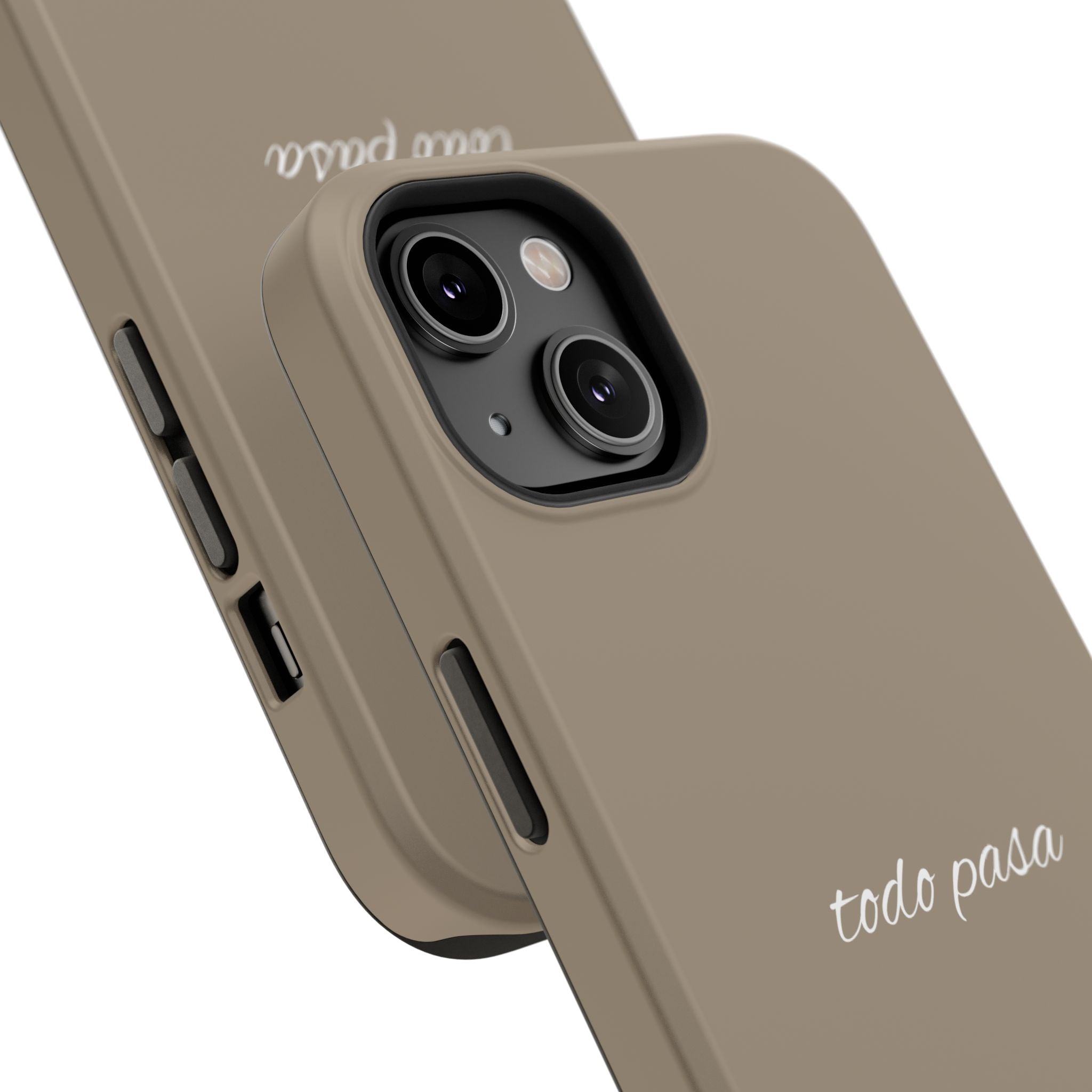 Todo pasa iPhone Case
