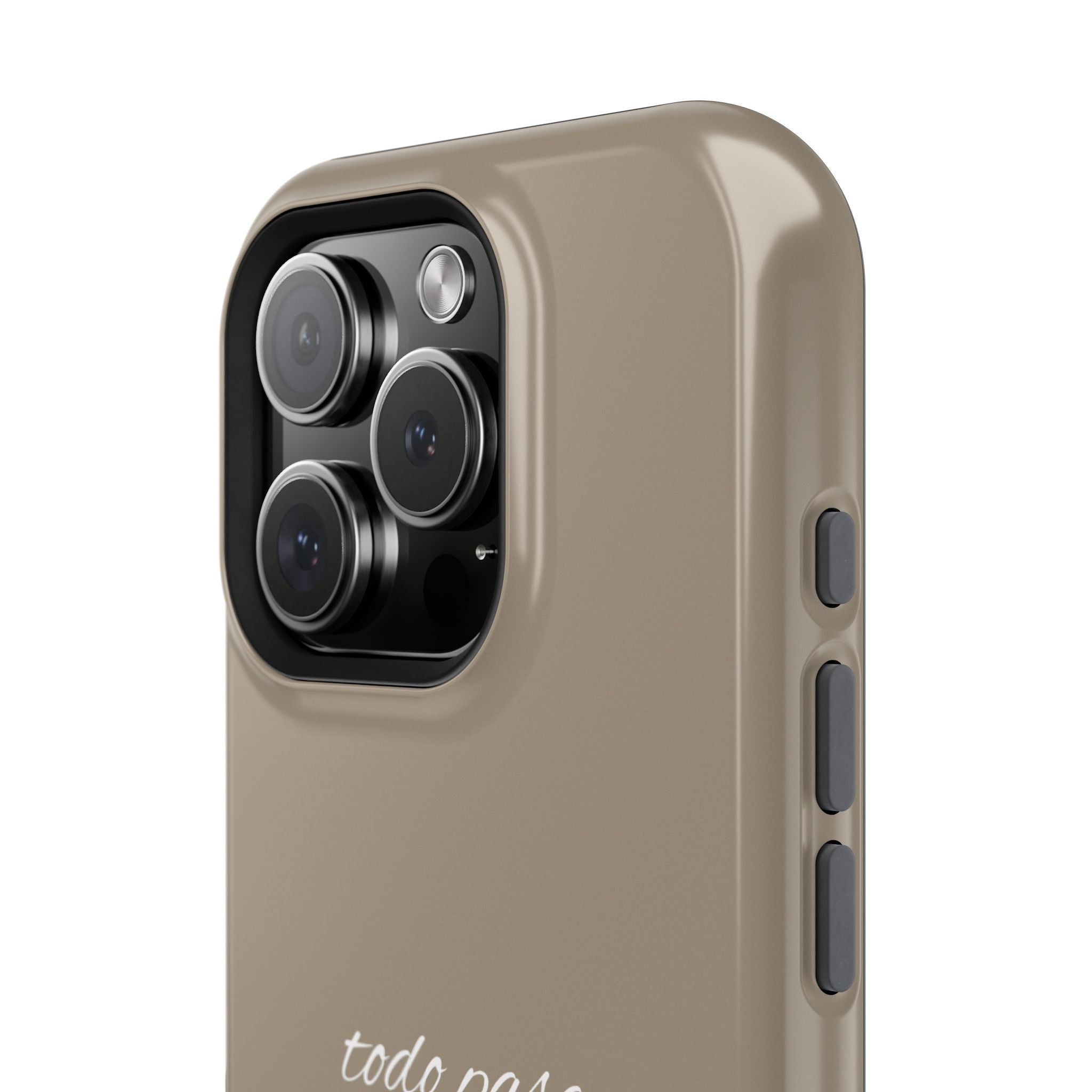 Todo pasa iPhone Case