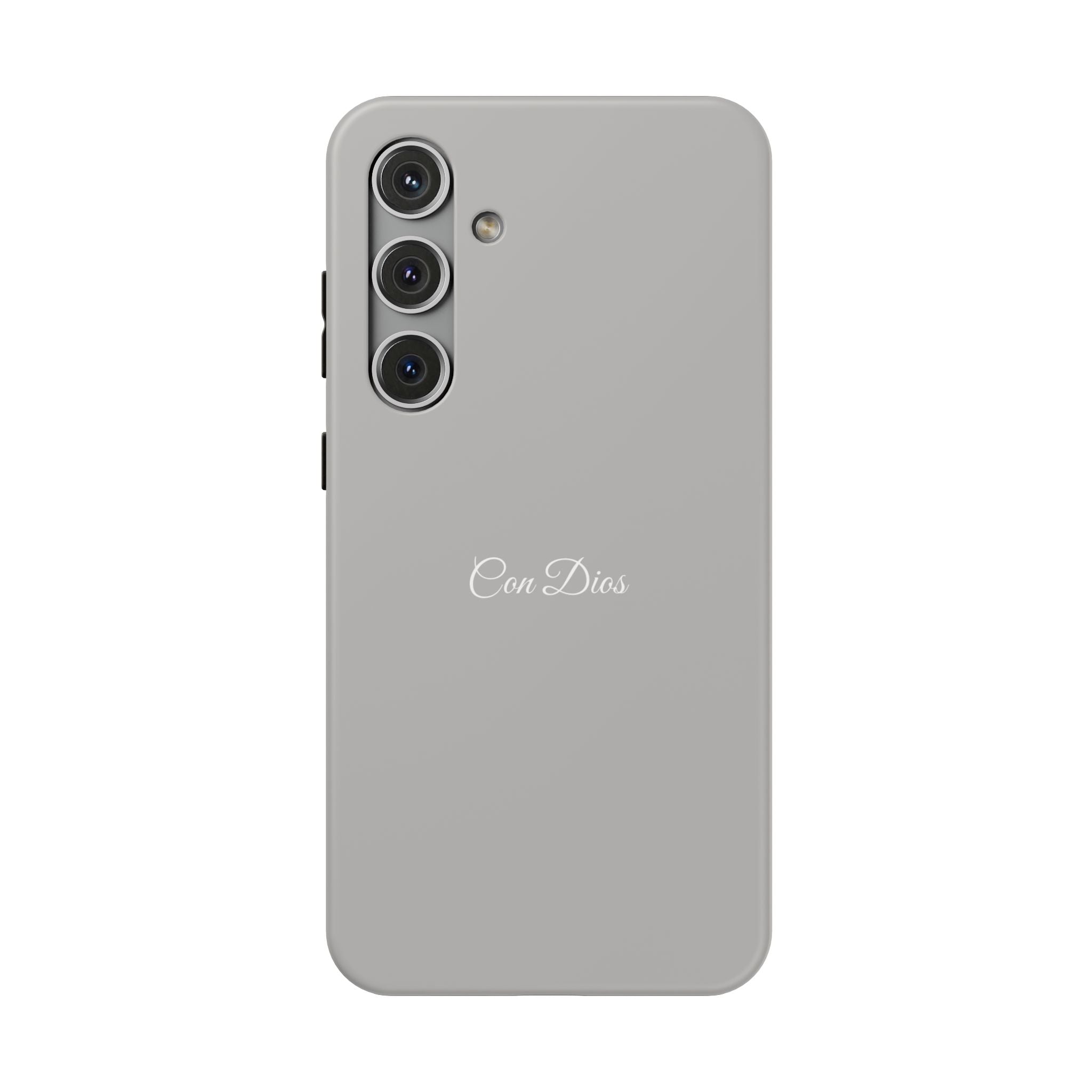 Con Dios iPhone Case