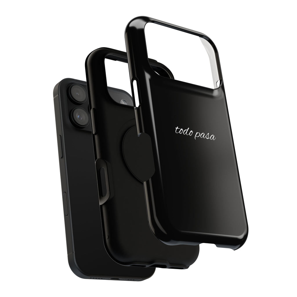 'todo pasa' iPhone Case