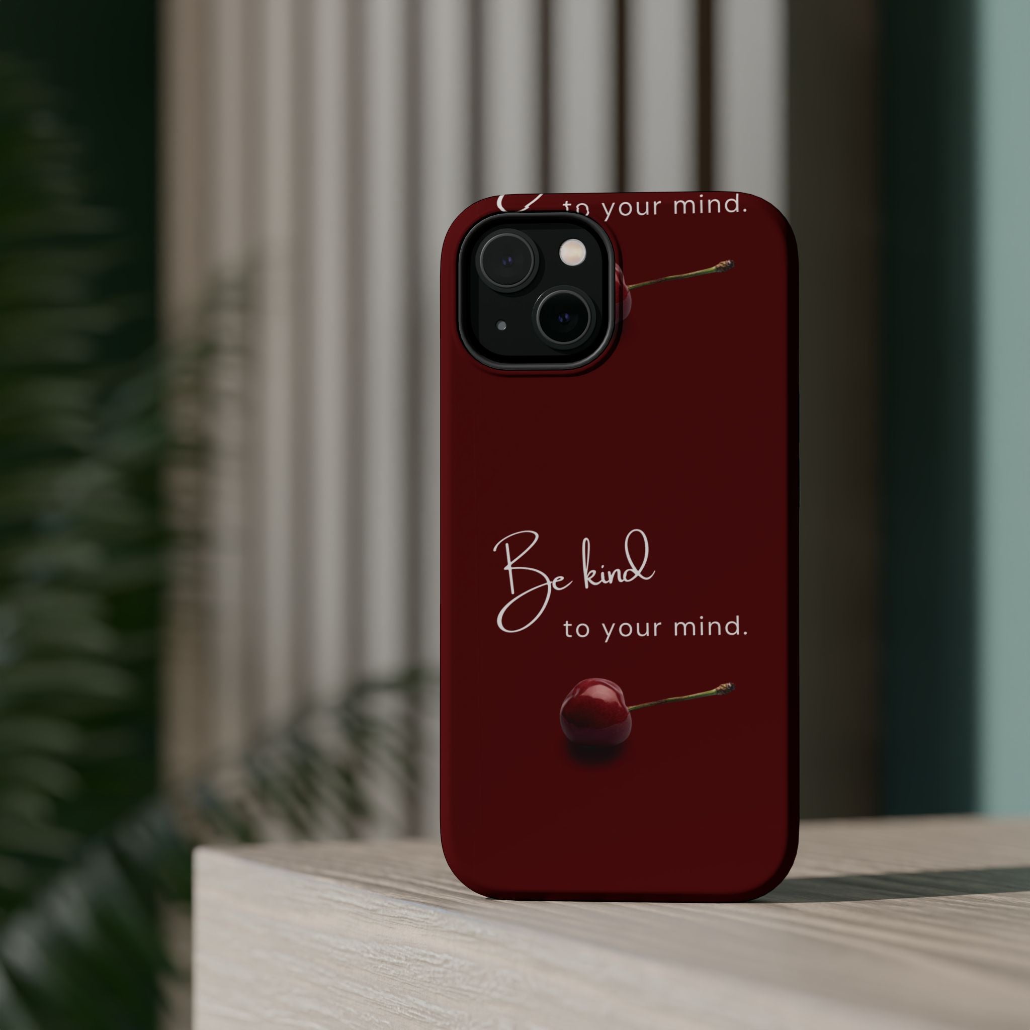 Be Kind to Your Mind iPhone Case