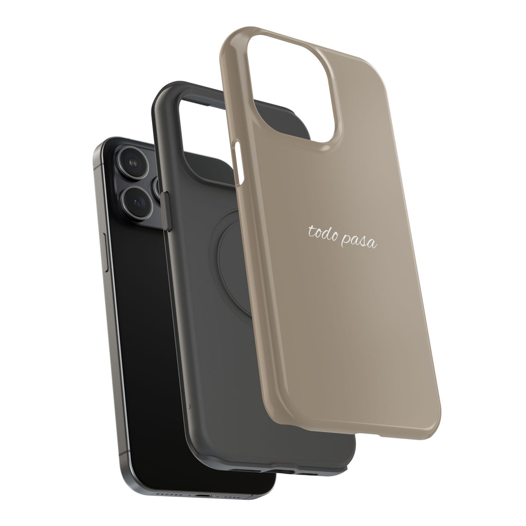Todo pasa iPhone Case