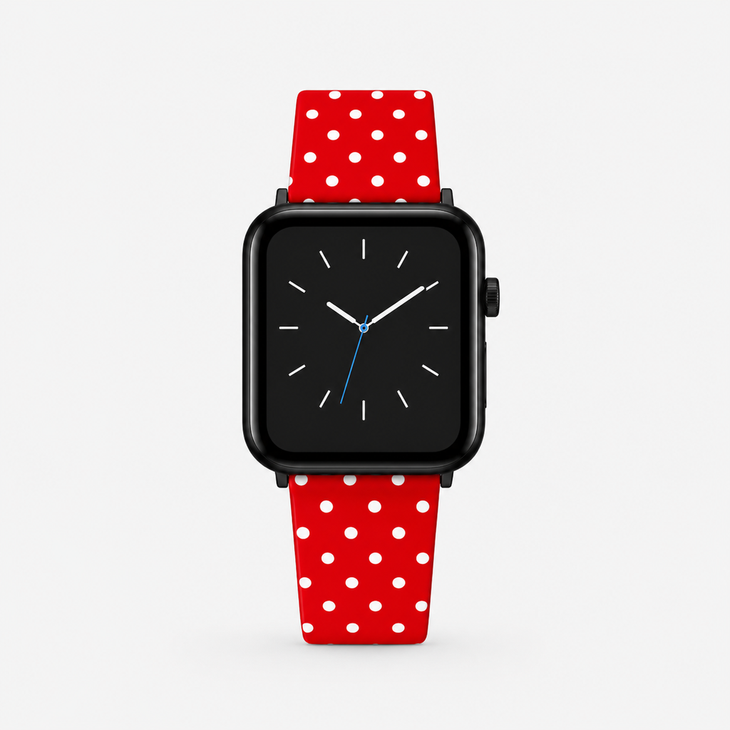 Cherry Cream Watch Band