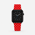 Cherry Cream Watch Band