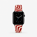 Cherry Cream Apple Watch Band