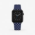 Midnight Bubbles Apple Watch Band