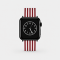 Candy Cane Apple Watch Band