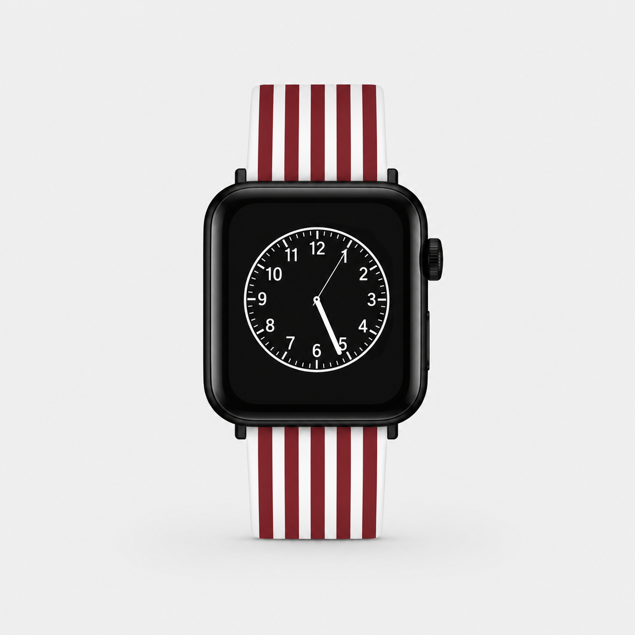 Candy Cane Apple Watch Band