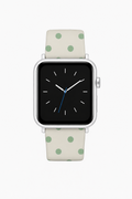 Green Polka Watch Band