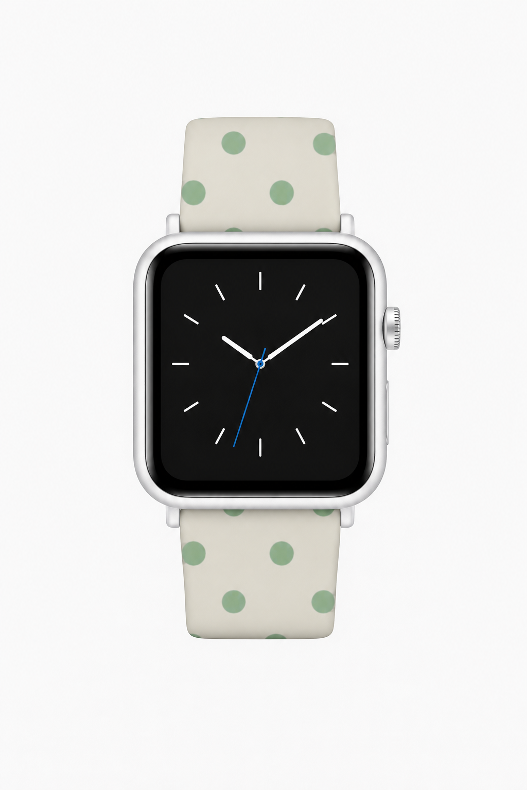 Green Polka Watch Band
