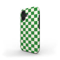 Matcha Check iPhone Case