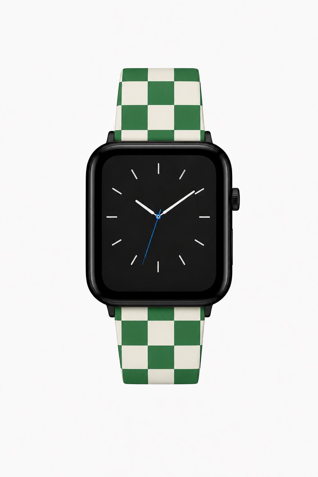 Matcha Check Watch Band