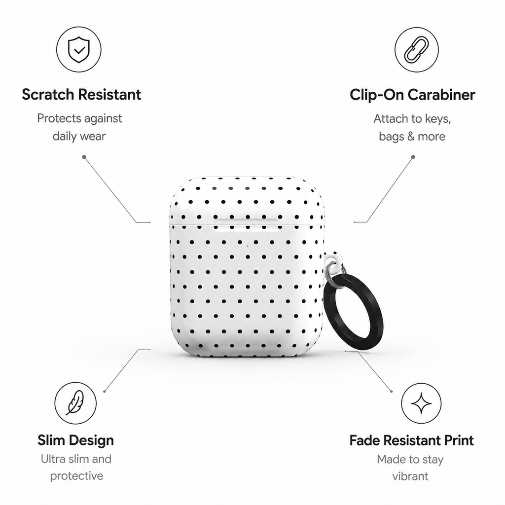 Oreo Milkshake AirPods Case